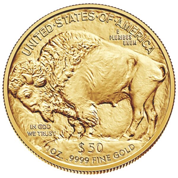 AMERYKAŃSKI BIZON 1 oz