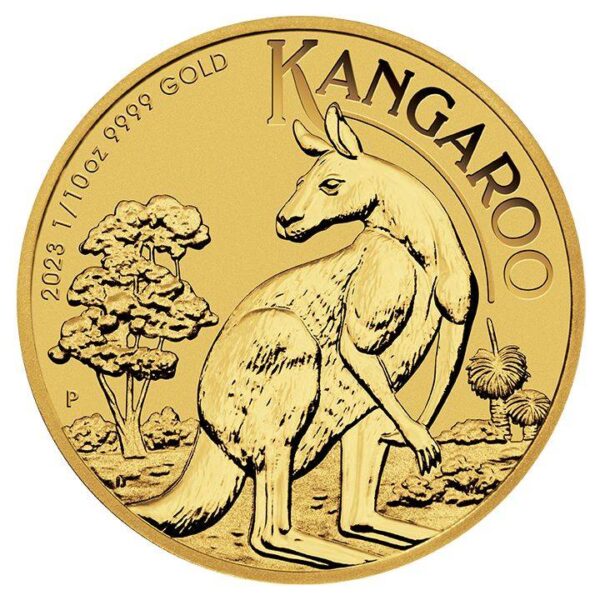 AUSTRALIJSKI KANGUR 1/10 oz