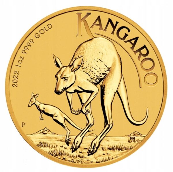 Australijski Kangur 1 oz złota
