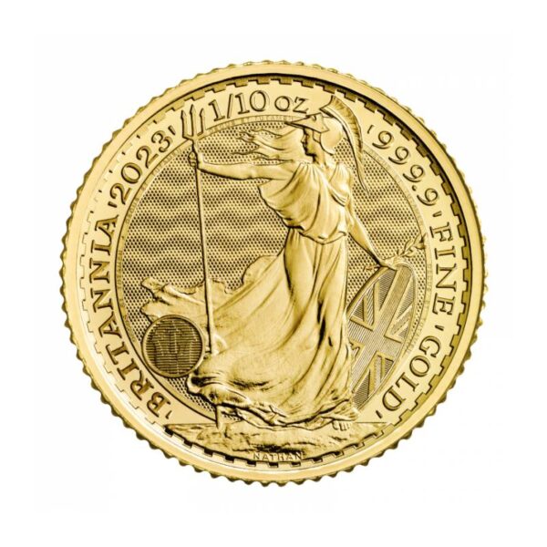 BRITANNIA 1/10 oz