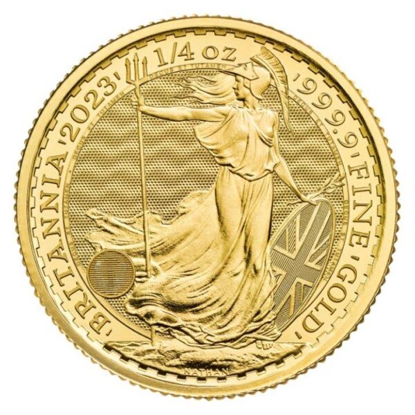 BRITANNIA 1/4 oz