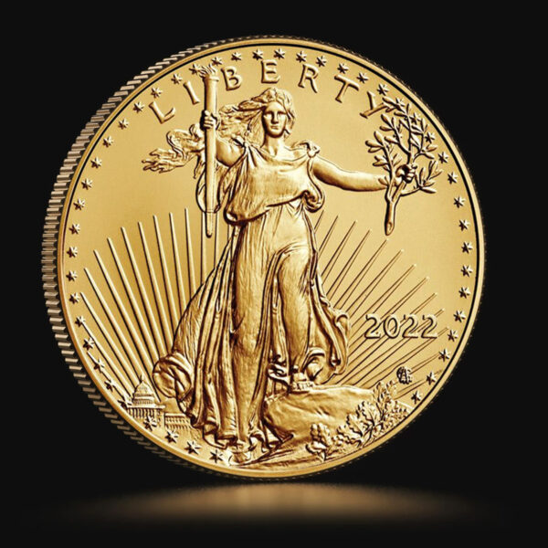 Złoty Amerykański Orzeł 1 oz złota