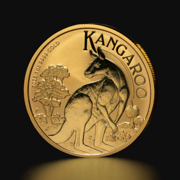 Złoty Australijski Kangur – 1 oz złota