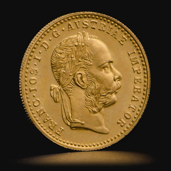 Złoty Austriacki Dukat – 3,44 g złota