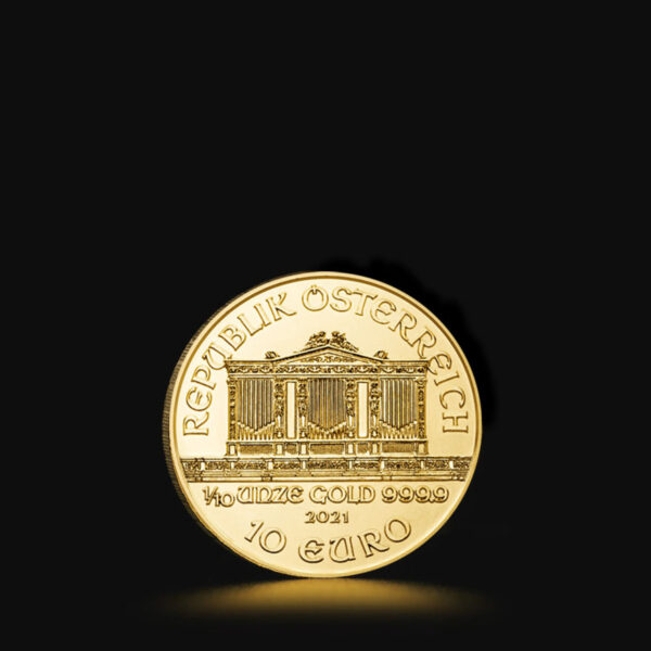 Złoty Wiedeński Filharmonik – 1/10 oz złota