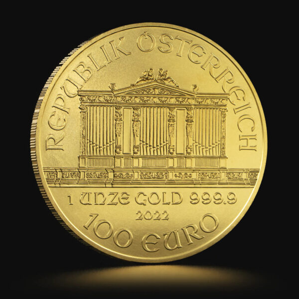 Złoty Wiedeński Filharmonik 1 oz złota